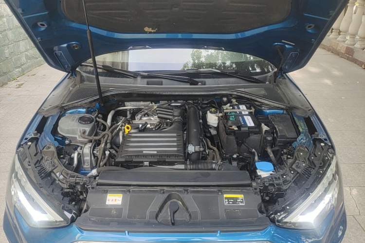Used Audi A3 2021 Sportback 35 TFSI Fashionable Sports Model Engine Bay