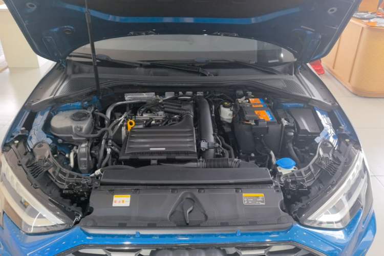 Used Audi A3 2021 Sportback 35 TFSI Fashionable Sports Model Engine Bay