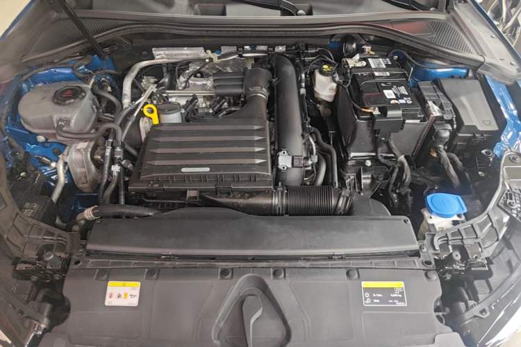 Used Audi A3 2021 Sportback 35 TFSI Fashionable Sports Model Engine Bay