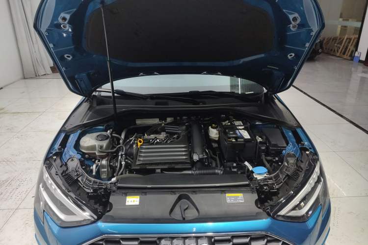 Used Audi A3 2021 Sportback 35 TFSI Stylish and Elegant Model Engine Bay