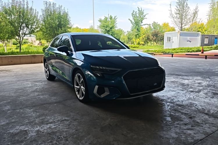 Used Audi A3 2021 Sportback 35 TFSI Stylish and Elegant Model Exterior 1