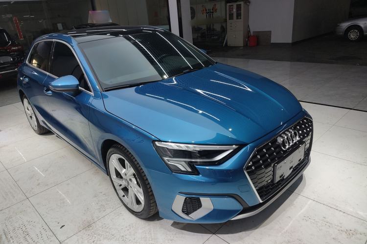 Used Audi A3 2021 Sportback 35 TFSI Stylish and Elegant Model Exterior 1