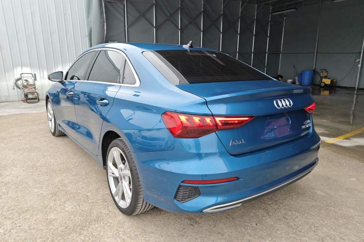Used Audi A3 2021 A3L Limousine 35 TFSI Fashionable and Elegant Model Exterior 2