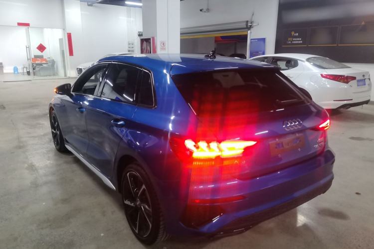 Used Audi A3 2021 Sportback 35 TFSI Fashionable Sports Model Exterior 2