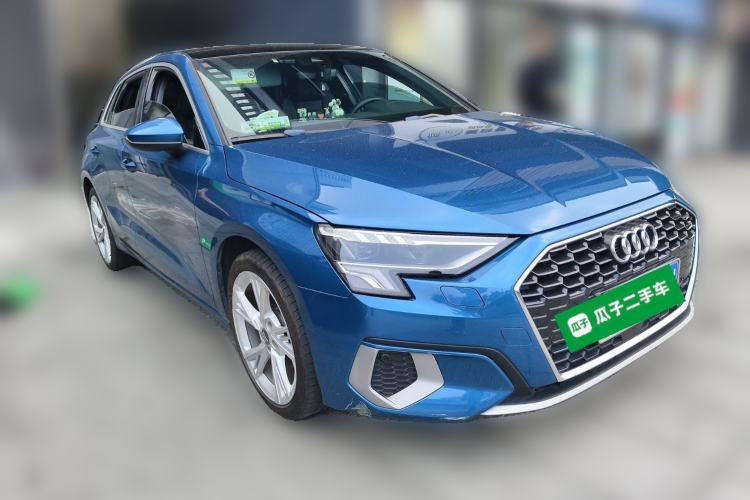 Used Audi A3 2021 Sportback 35 TFSI Stylish and Elegant Model Exterior 2