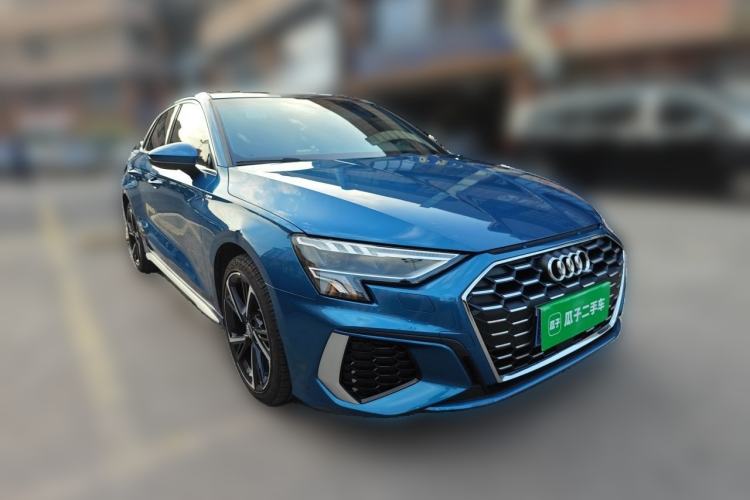 Used Audi A3 2021 Sportback 35 TFSI Fashionable Sports Model Exterior 2