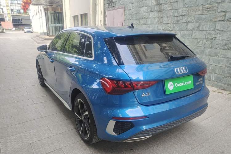 Used Audi A3 2021 Sportback 35 TFSI Fashionable Sports Model Exterior 2