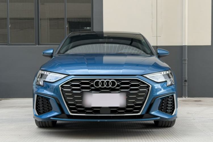 Used Audi A3 2021 Sportback 35 TFSI Fashionable Sports Model Exterior 3