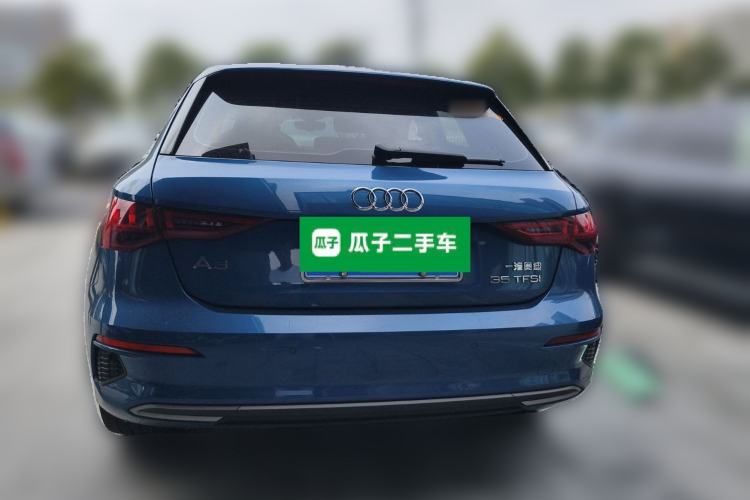 Used Audi A3 2021 Sportback 35 TFSI Stylish and Elegant Model Exterior 4