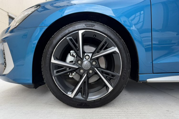 Used Audi A3 2021 Sportback 35 TFSI Fashionable Sports Model Exterior 4