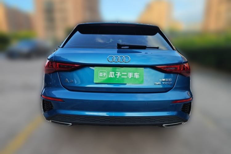 Used Audi A3 2021 Sportback 35 TFSI Fashionable Sports Model Exterior 4