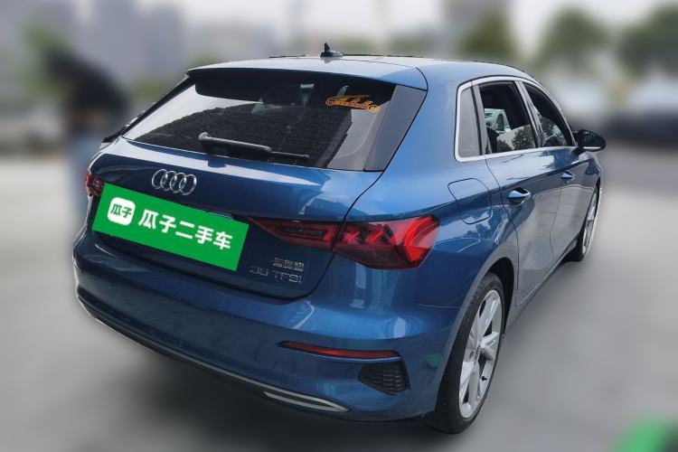 Used Audi A3 2021 Sportback 35 TFSI Stylish and Elegant Model Exterior 5