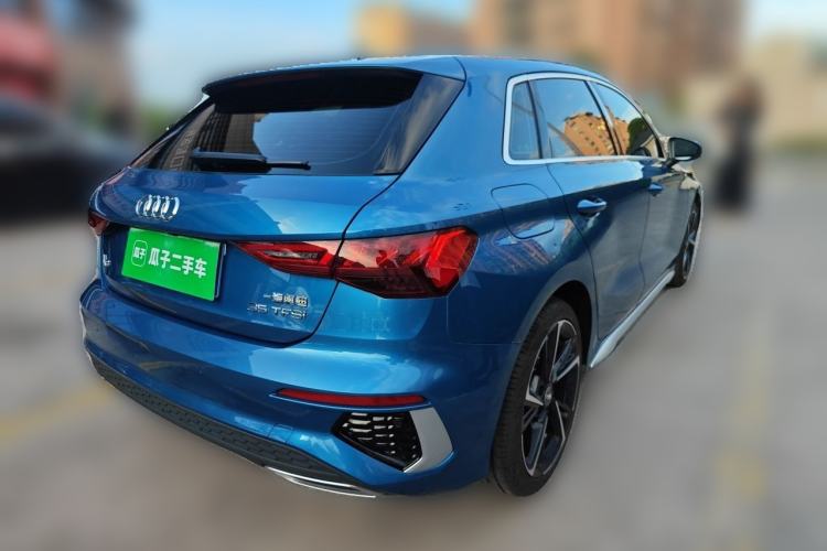 Used Audi A3 2021 Sportback 35 TFSI Fashionable Sports Model Exterior 5