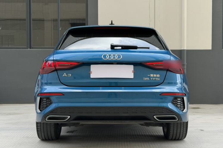 Used Audi A3 2021 Sportback 35 TFSI Fashionable Sports Model Exterior 6