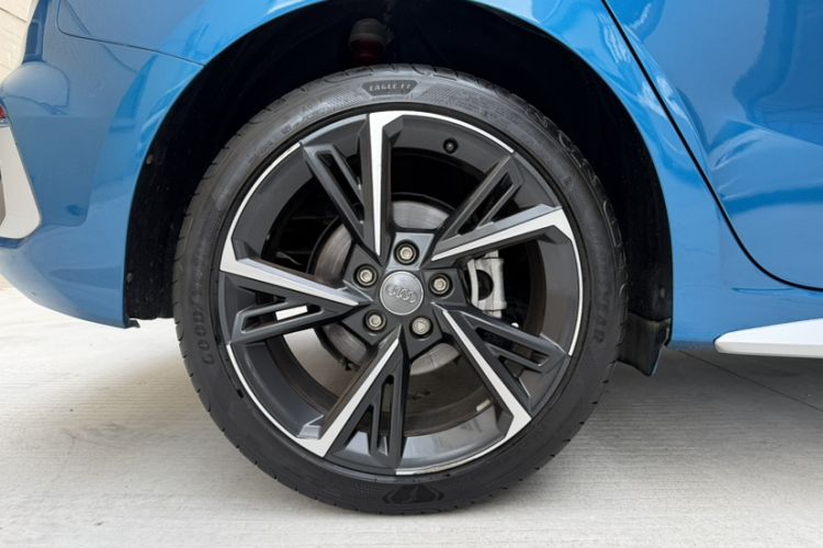 Used Audi A3 2021 Sportback 35 TFSI Fashionable Sports Model Exterior 7