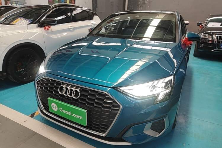 Used Audi A3 2021 A3L Limousine 35 TFSI Fashionable and Elegant Model Guazi used car, China used car export, Used car for sale, Used cars, Cheapest cars for sale