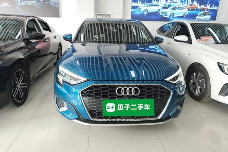 Used Audi A3 2021 Sportback 35 TFSI Ambition Style Edition Front