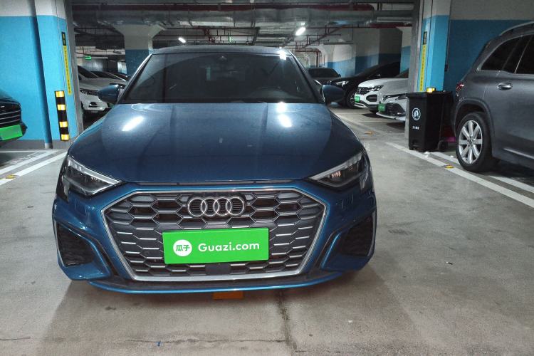 Used Audi A3 2021 Sportback 35 TFSI Fashionable Sports Model Front