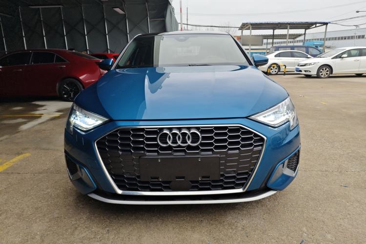 Used Audi A3 2021 A3L Limousine 35 TFSI Fashionable and Elegant Model Front