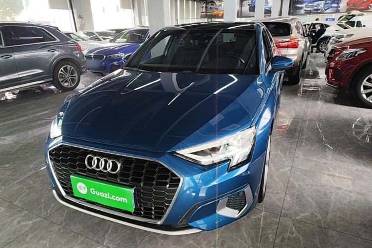 Used Audi A3 2021 Sportback 35 TFSI Stylish and Elegant Model Front
