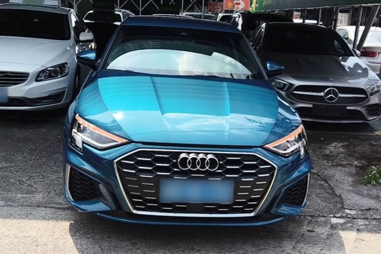 Used Audi A3 2021 Sportback 35 TFSI Advanced Sport Edition Front