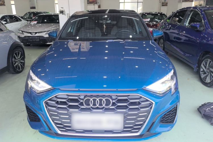 Used Audi A3 2021 Sportback 35 TFSI Fashionable Sports Model Front