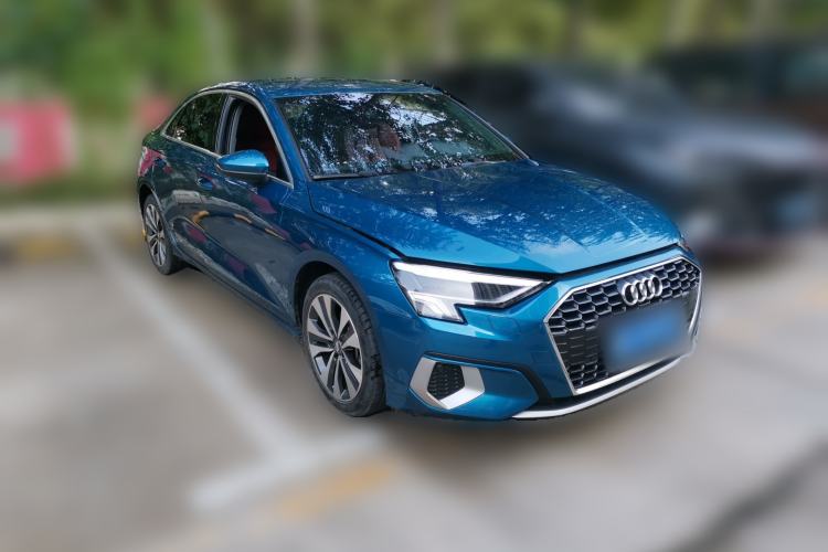 Used Audi A3 2021 A3L Limousine 35 TFSI Ambition Style Edition Front Right 45 Deg