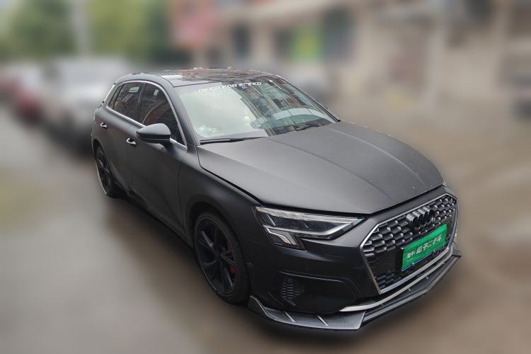 Used Audi A3 2021 Sportback 35 TFSI Stylish and Elegant Model Front Right 45 Deg