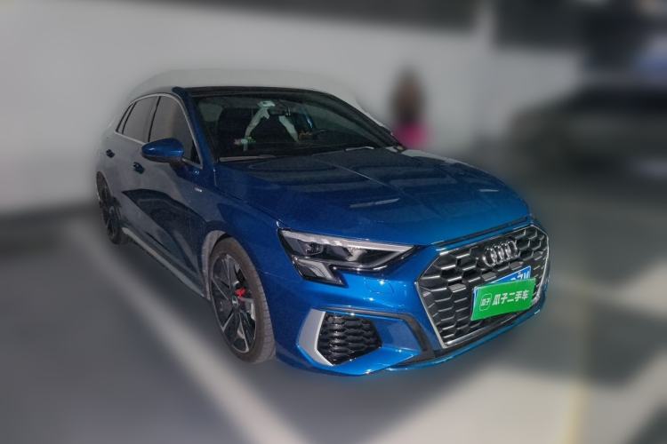 Used Audi A3 2021 Sportback 35 TFSI Fashionable Sports Model Front Right 45 Deg