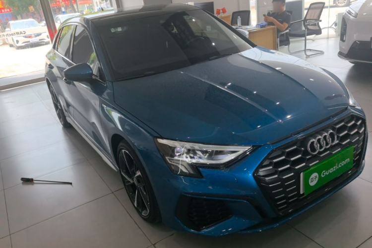 Used Audi A3 2021 Sportback 35 TFSI Fashionable Sports Model Front Right 45 Deg