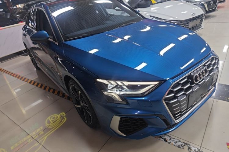 Used Audi A3 2021 Sportback 35 TFSI Fashionable Sports Model Front Right 45 Deg