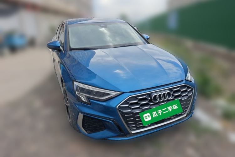 Used Audi A3 2021 Sportback 35 TFSI Advanced Sport Edition Front Right 45 Deg