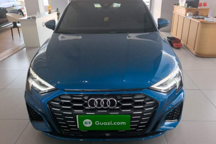 Used Audi A3 2021 Sportback 35 TFSI Fashionable Sports Model Front