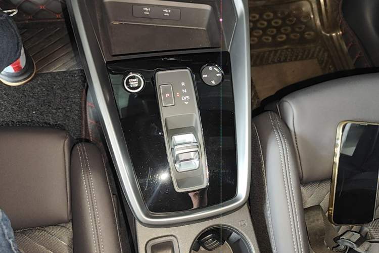 Used Audi A3 2021 Sportback 35 TFSI Stylish and Elegant Model Gear Lever