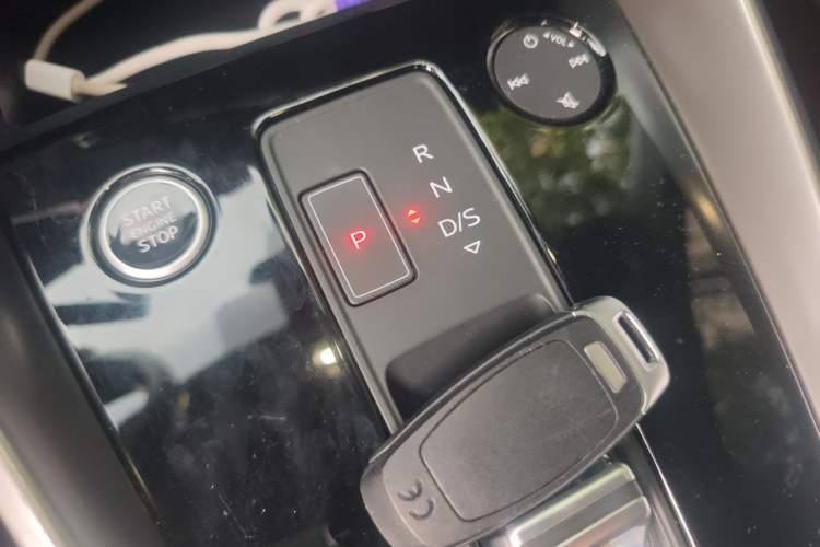 Used Audi A3 2021 Sportback 35 TFSI Fashionable Sports Model Gear Lever