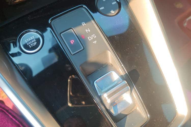 Used Audi A3 2021 Sportback 35 TFSI Advanced Sport Edition Gear Lever