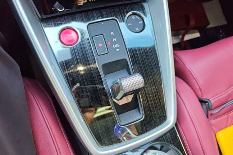 Used Audi A3 2021 Sportback 35 TFSI Fashionable Sports Model Gear Lever