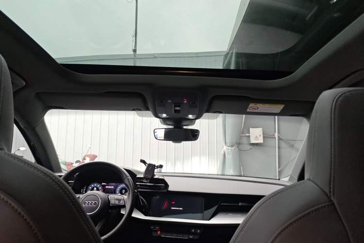 Used Audi A3 2021 A3L Limousine 35 TFSI Fashionable and Elegant Model Headliner