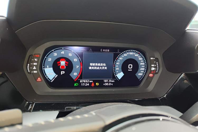 Used Audi A3 2021 Sportback 35 TFSI Fashionable Sports Model Instrument Cluster