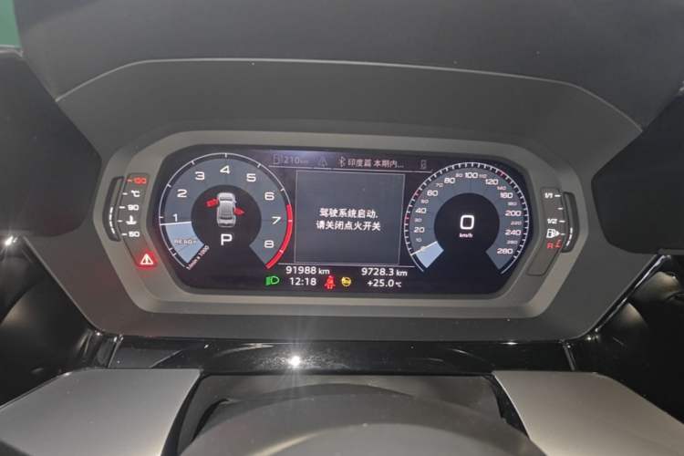Used Audi A3 2021 A3L Limousine 35 TFSI Progressive Sport Edition Instrument Cluster