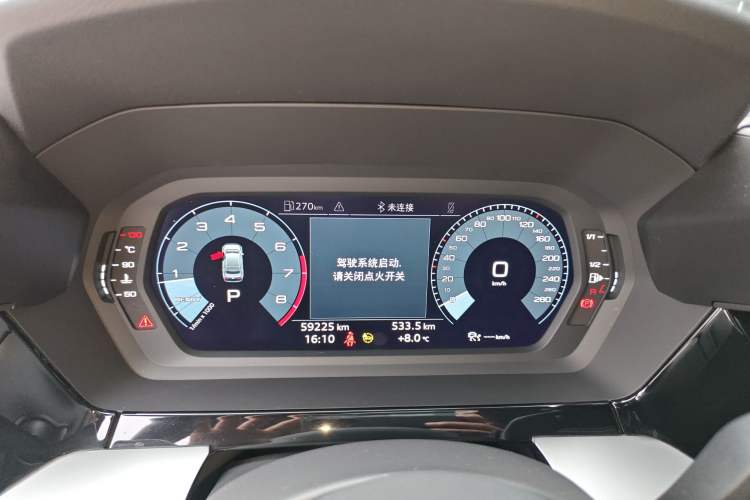 Used Audi A3 2021 A3L Limousine 35 TFSI Fashionable and Elegant Model Instrument Cluster