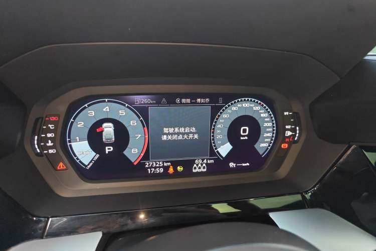Used Audi A3 2021 Sportback 35 TFSI Fashionable Sports Model Instrument Cluster