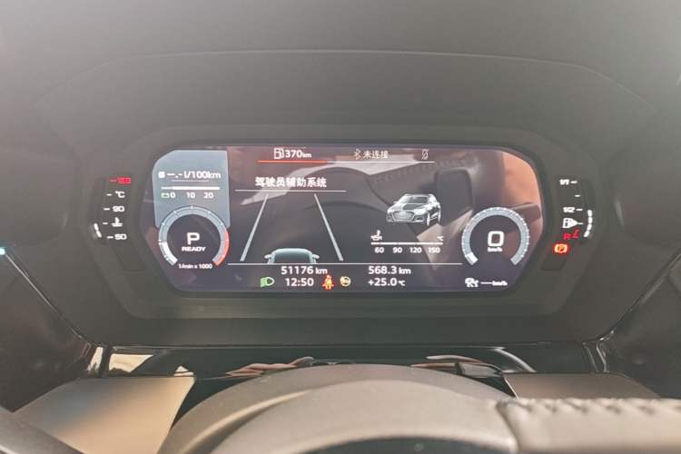 Used Audi A3 2021 Sportback 35 TFSI Stylish and Elegant Model Instrument Cluster