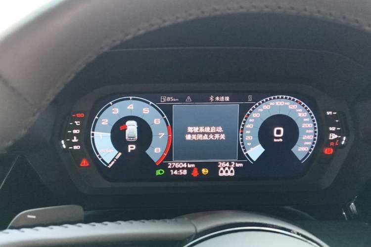 Used Audi A3 2021 Sportback 35 TFSI Advanced Sport Edition Instrument Cluster