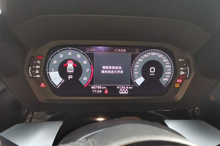 Used Audi A3 2021 A3L Limousine 35 TFSI Ambition Style Edition Instrument Cluster