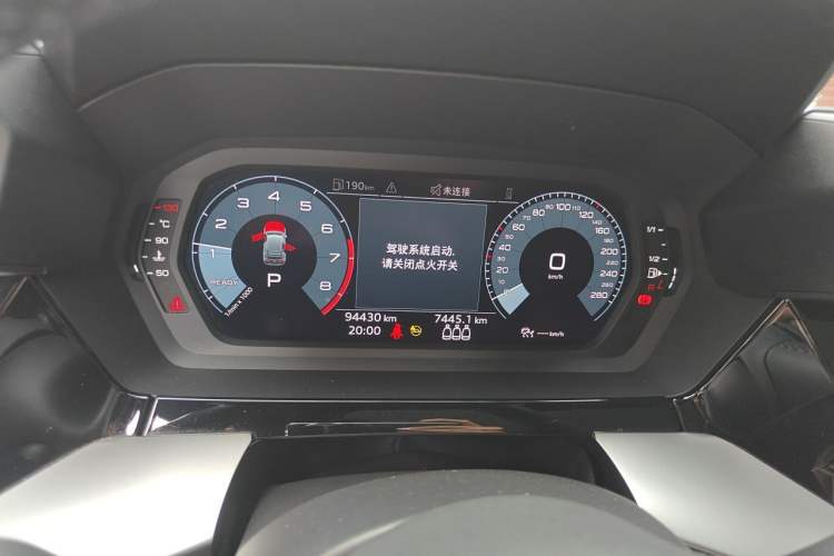 Used Audi A3 2021 Sportback 35 TFSI Stylish and Elegant Model Instrument Cluster