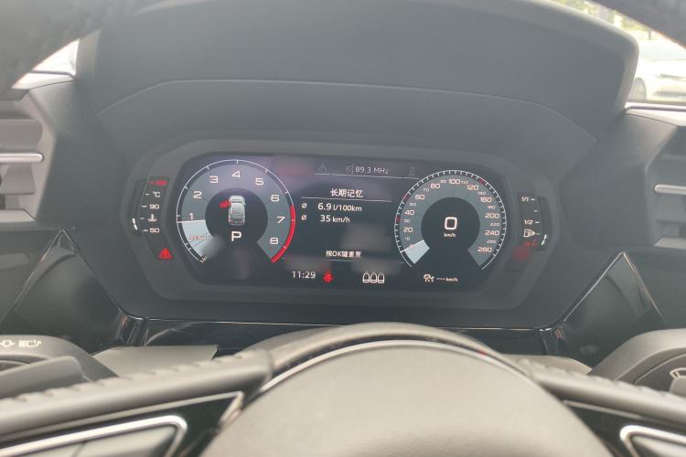 Used Audi A3 2021 Sportback 35 TFSI Stylish and Elegant Model Instrument Cluster