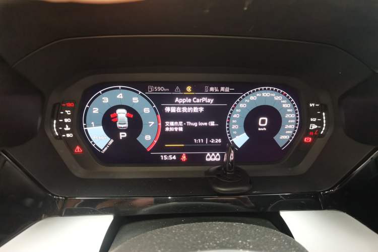 Used Audi A3 2021 A3L Limousine 35 TFSI Ambition Style Edition Instrument Cluster
