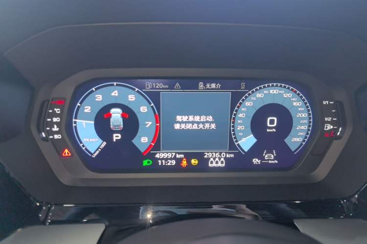 Used Audi A3 2021 Sportback 35 TFSI Fashionable Sports Model Instrument Cluster