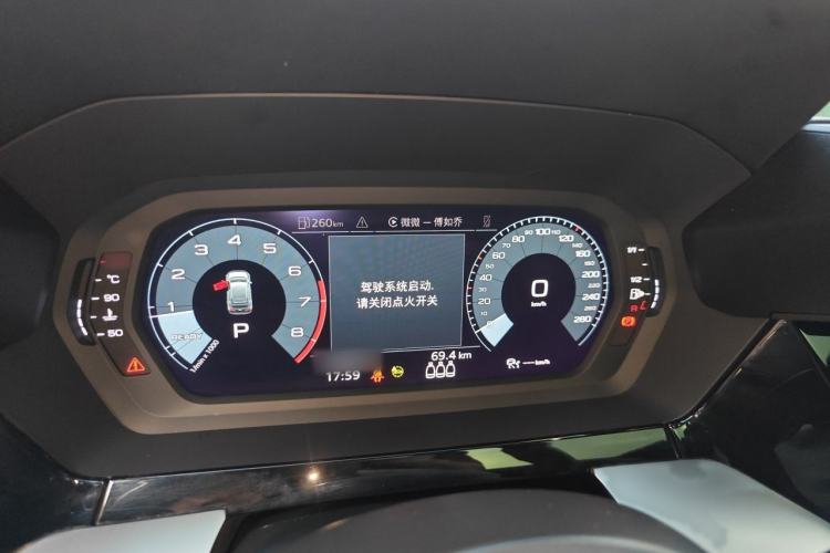 Used Audi A3 2021 Sportback 35 TFSI Fashionable Sports Model Instrument Cluster